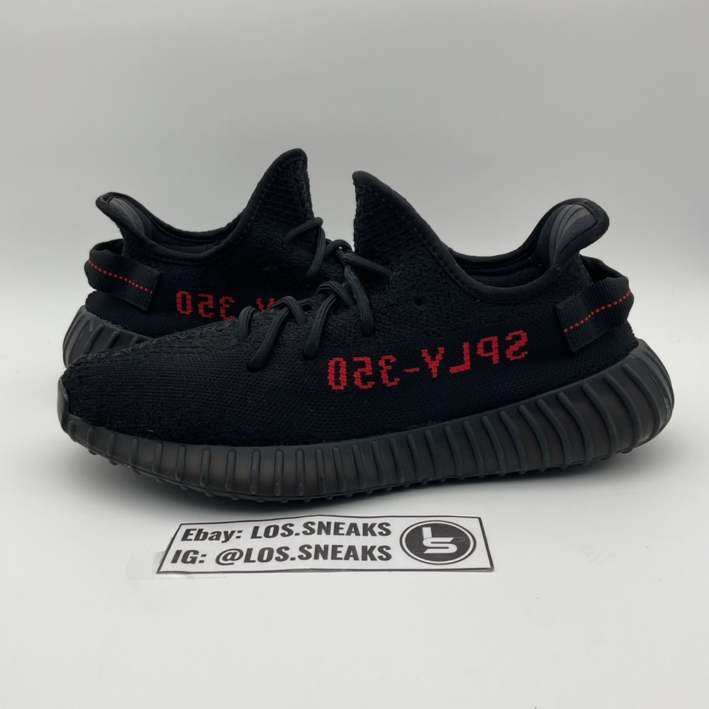 Size 8.5 -‎ adidas Yeezy Boost 350 V2 Low Bred (CP9652)